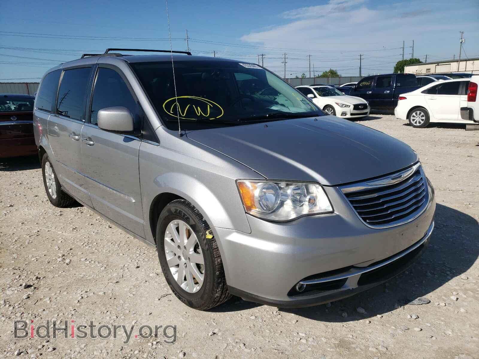Photo 2C4RC1BG1DR743700 - CHRYSLER MINIVAN 2013
