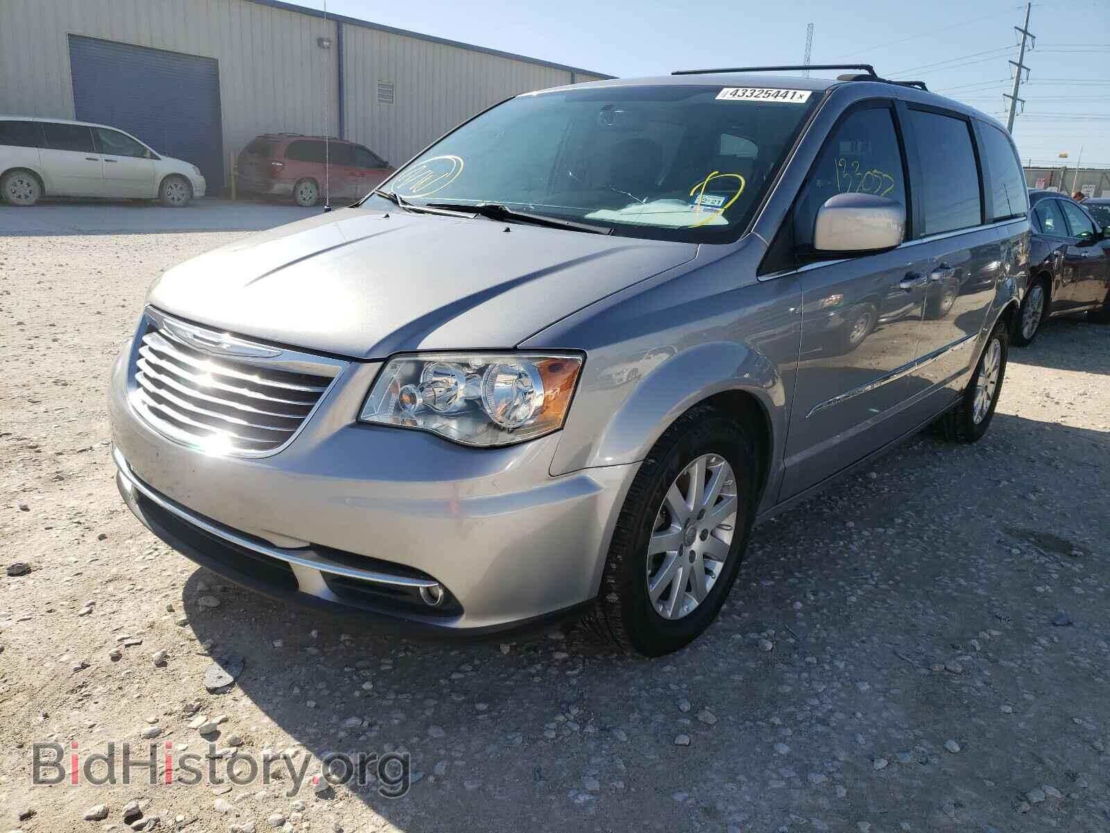 2013 CHRYSLER MINIVAN - VIN: 2C4RC1BG1DR743700 - Фото 2