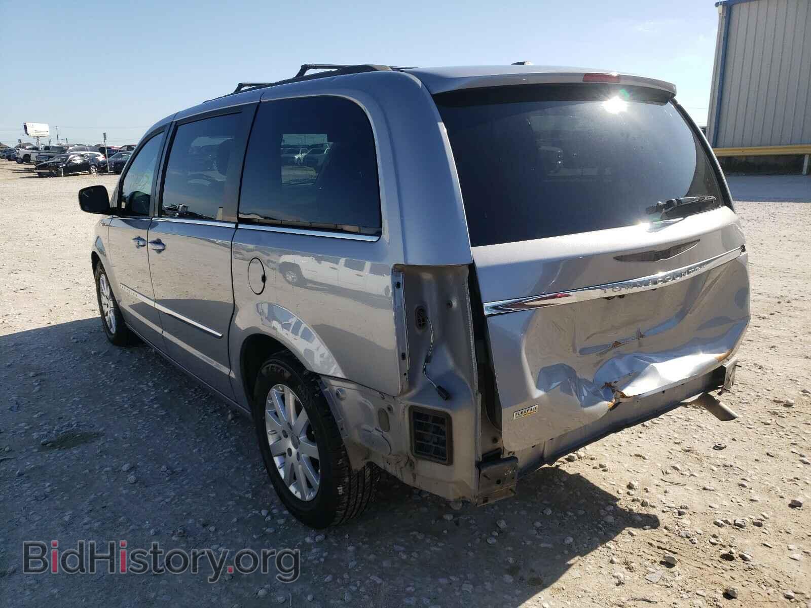 2013 CHRYSLER MINIVAN - VIN: 2C4RC1BG1DR743700 - Фото 3