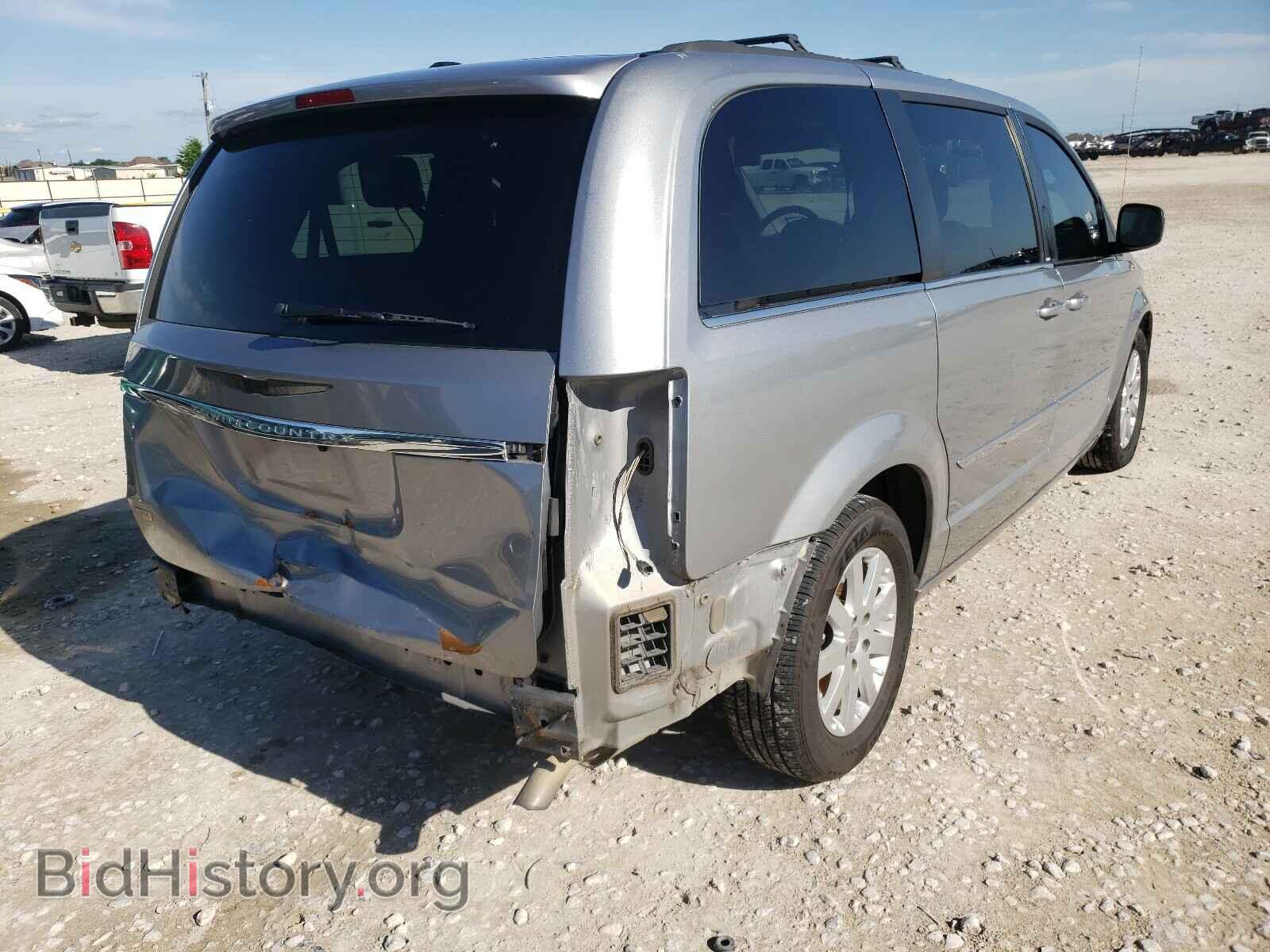 2013 CHRYSLER MINIVAN - VIN: 2C4RC1BG1DR743700 - Фото 4