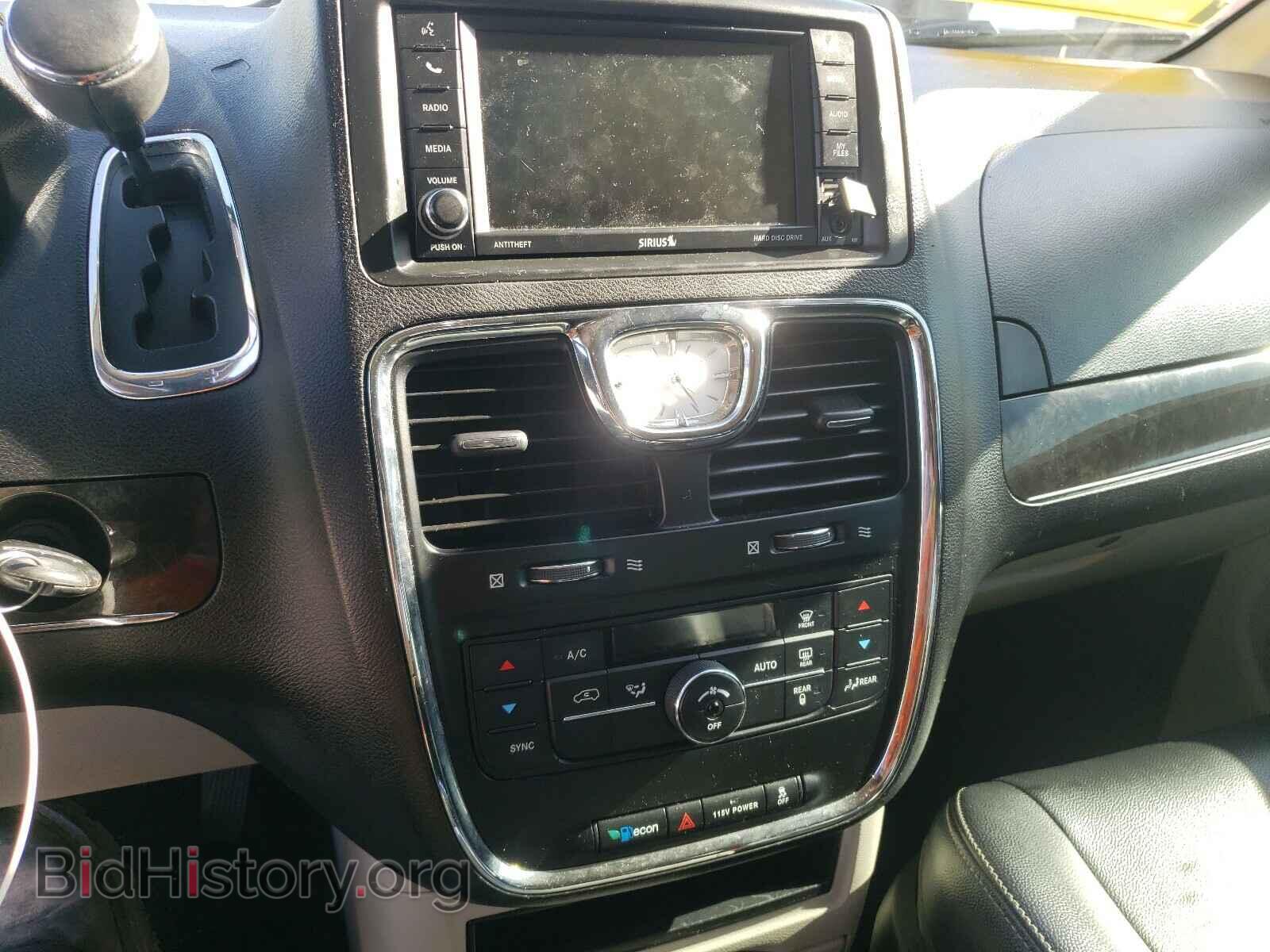 2013 CHRYSLER MINIVAN - VIN: 2C4RC1BG1DR743700 - Фото 9