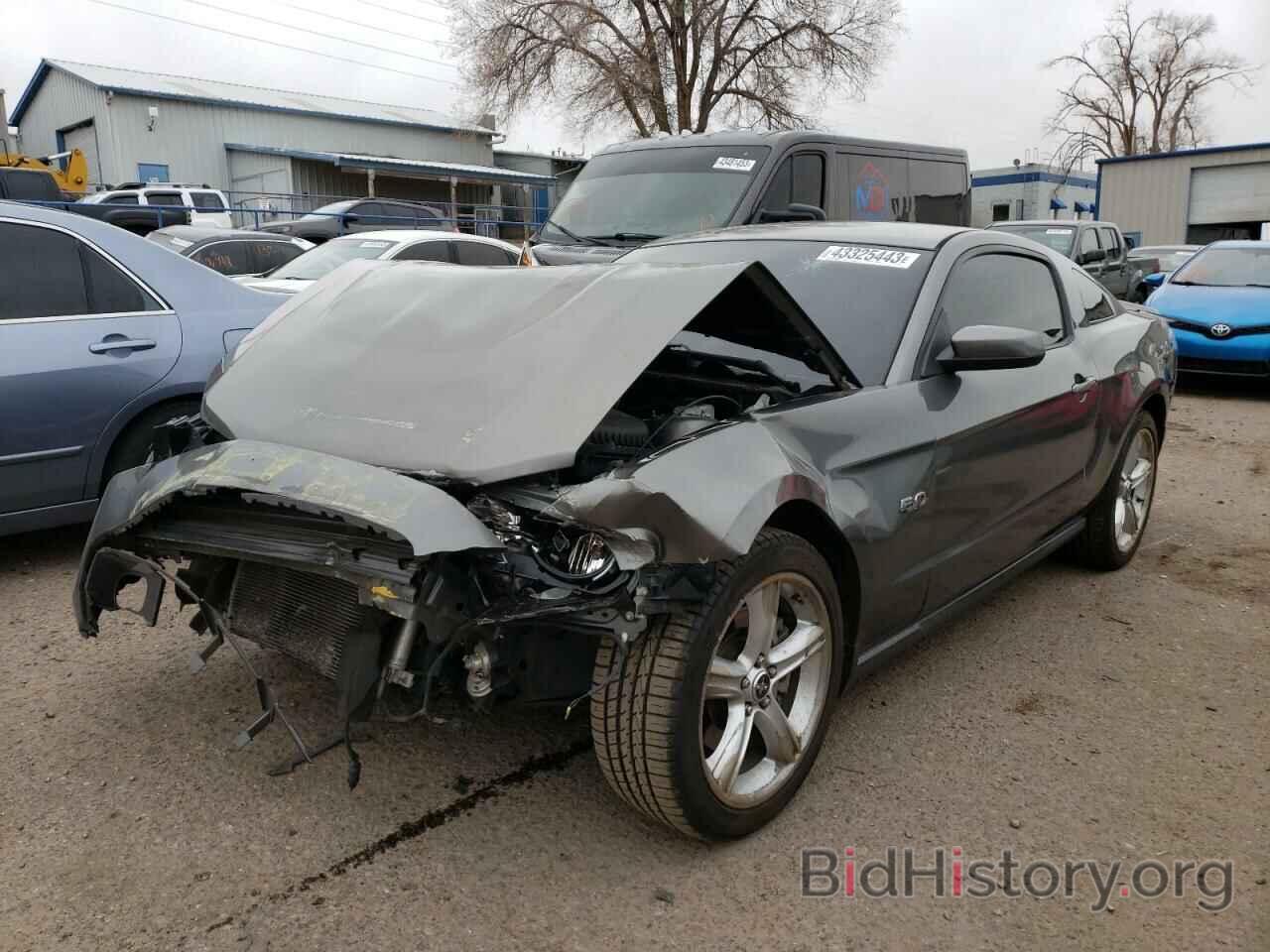 Photo 1ZVBP8CF0B5169330 - FORD MUSTANG 2011