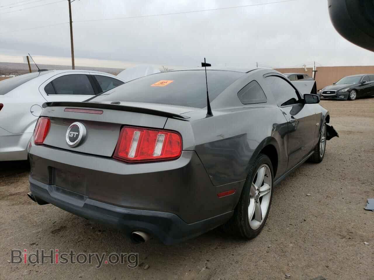 2011 FORD MUSTANG - VIN: 1ZVBP8CF0B5169330 - Фото 3