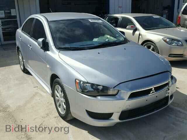 Photo JA32U2FU8AU020895 - MITSUBISHI LANCER 2010