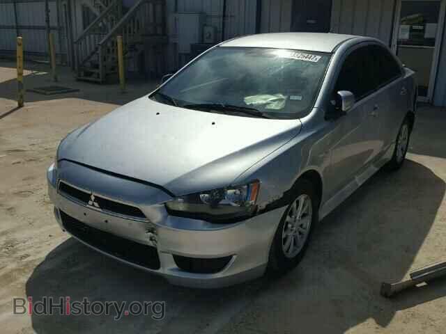 2010 MITSUBISHI LANCER - VIN: JA32U2FU8AU020895 - Фото 2