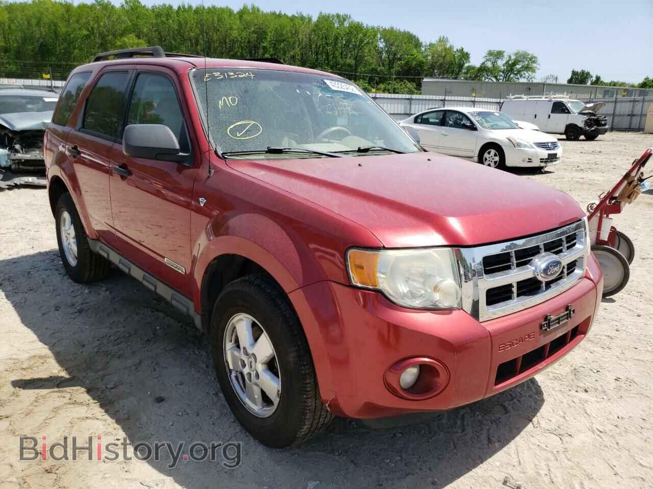Фотография 1FMCU03178KE31324 - FORD ESCAPE 2008
