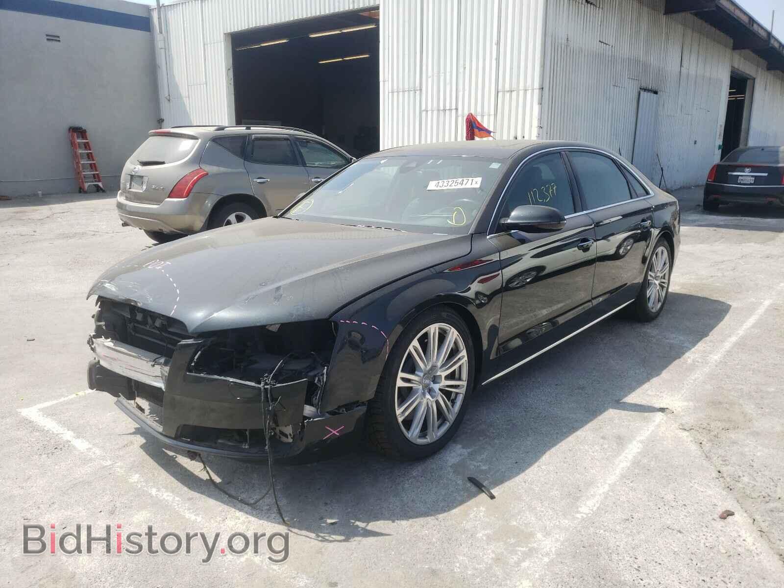 2011 AUDI A8 - VIN: WAURVAFD5BN013693 - Photo 2