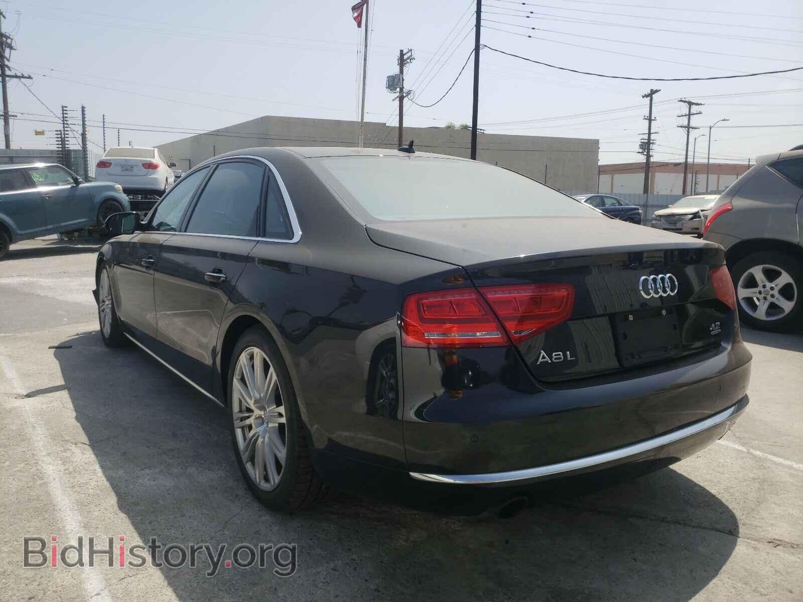 2011 AUDI A8 - VIN: WAURVAFD5BN013693 - Photo 3