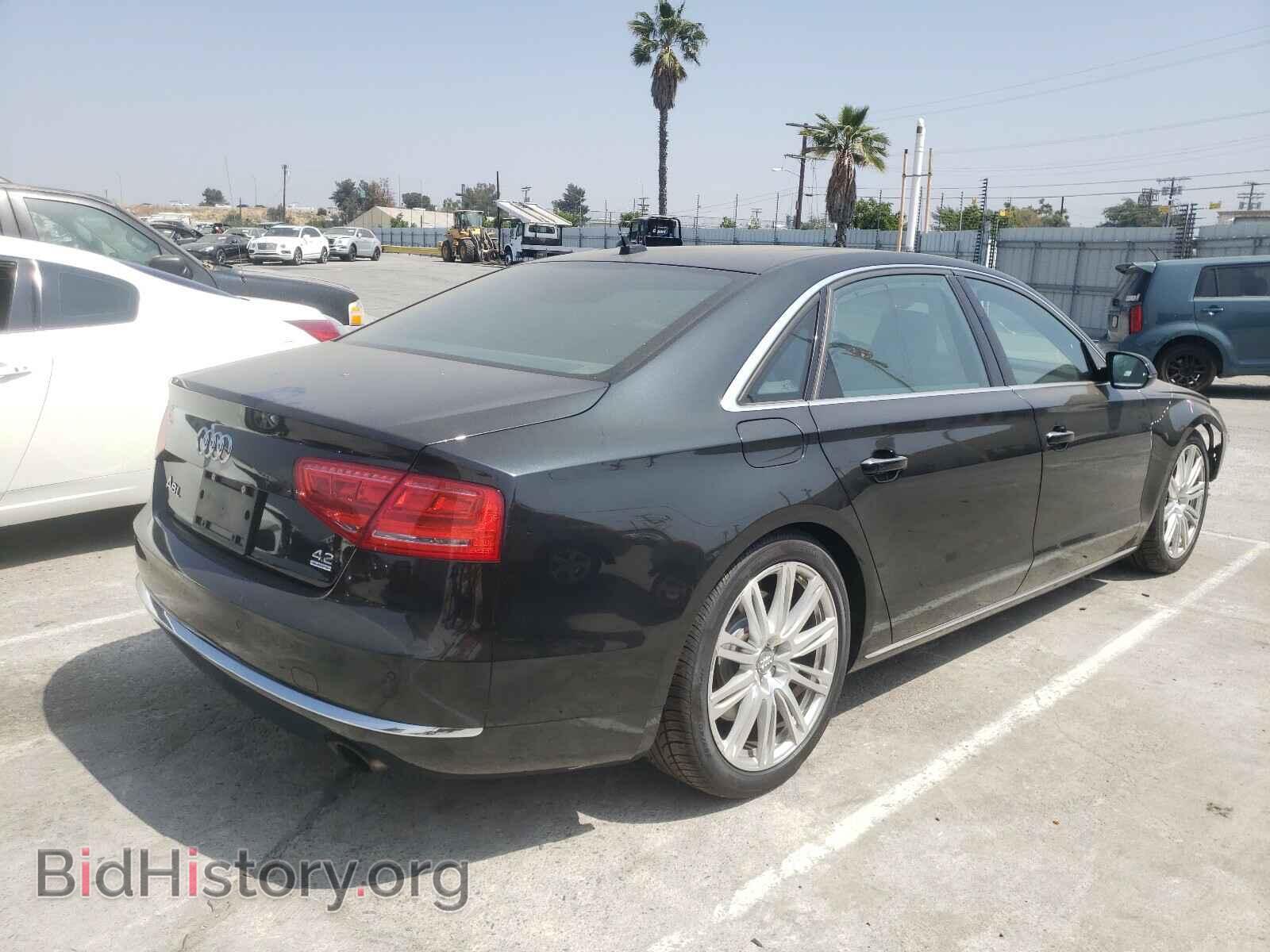 2011 AUDI A8 - VIN: WAURVAFD5BN013693 - Photo 4
