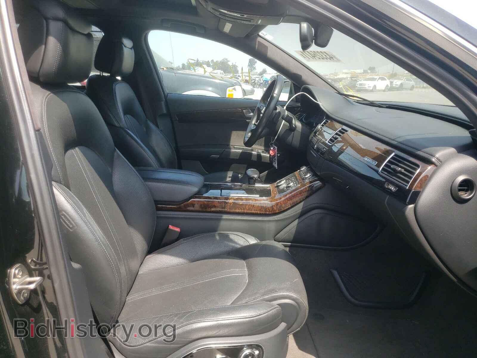 2011 AUDI A8 - VIN: WAURVAFD5BN013693 - Photo 5