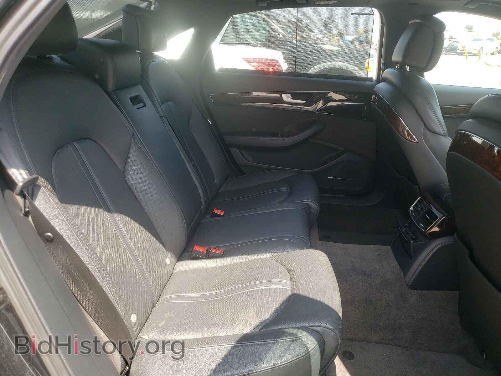 2011 AUDI A8 - VIN: WAURVAFD5BN013693 - Photo 6