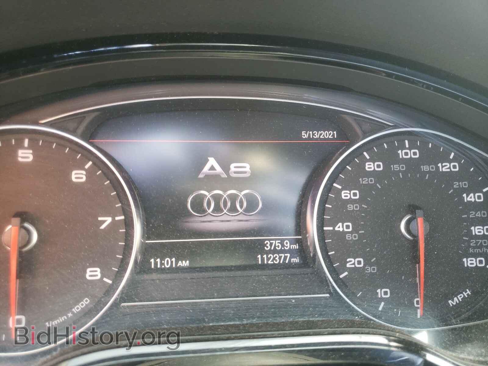 2011 AUDI A8 - VIN: WAURVAFD5BN013693 - Photo 8