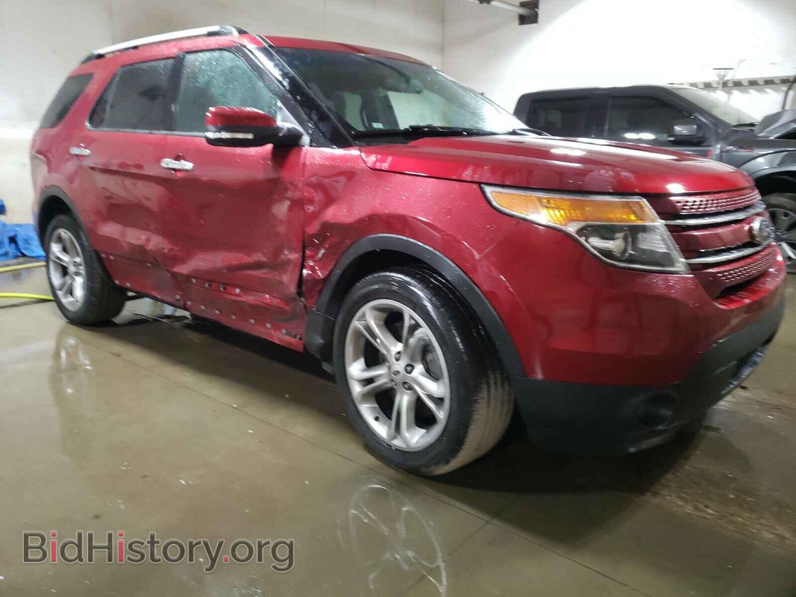 Фотография 1FM5K8F80EGC06411 - FORD EXPLORER 2014