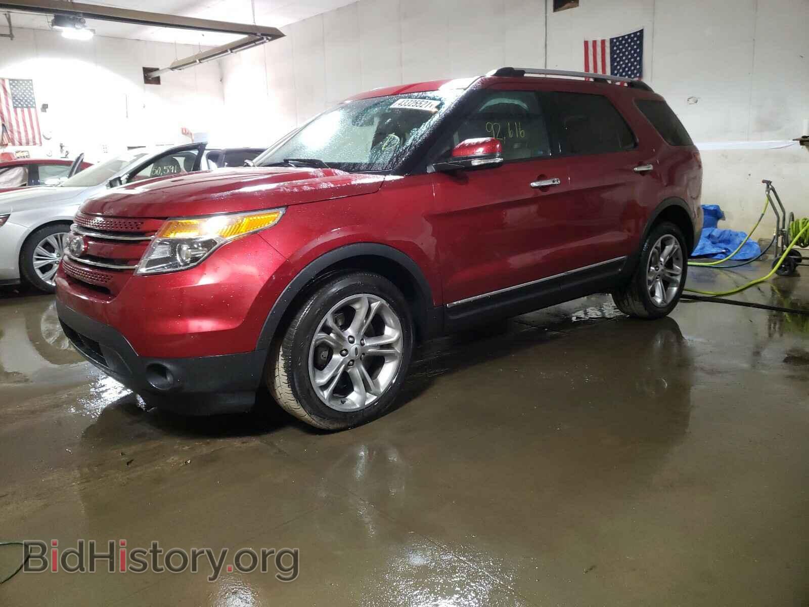 2014 FORD EXPLORER - VIN: 1FM5K8F80EGC06411 - Фото 2