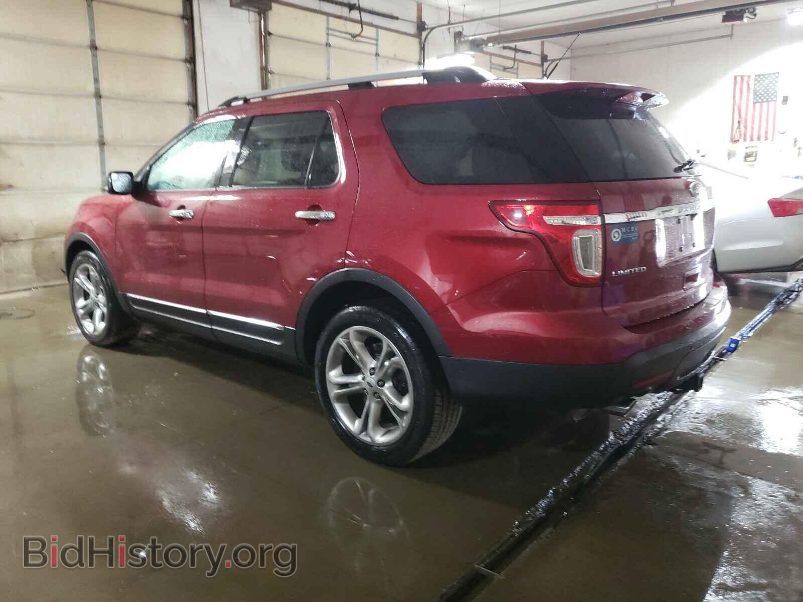2014 FORD EXPLORER - VIN: 1FM5K8F80EGC06411 - Фото 3