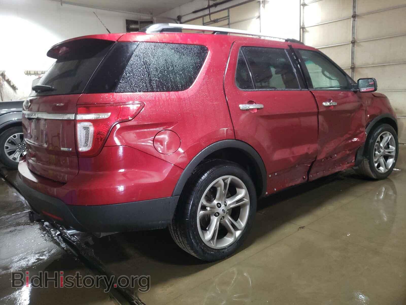 2014 FORD EXPLORER - VIN: 1FM5K8F80EGC06411 - Фото 4