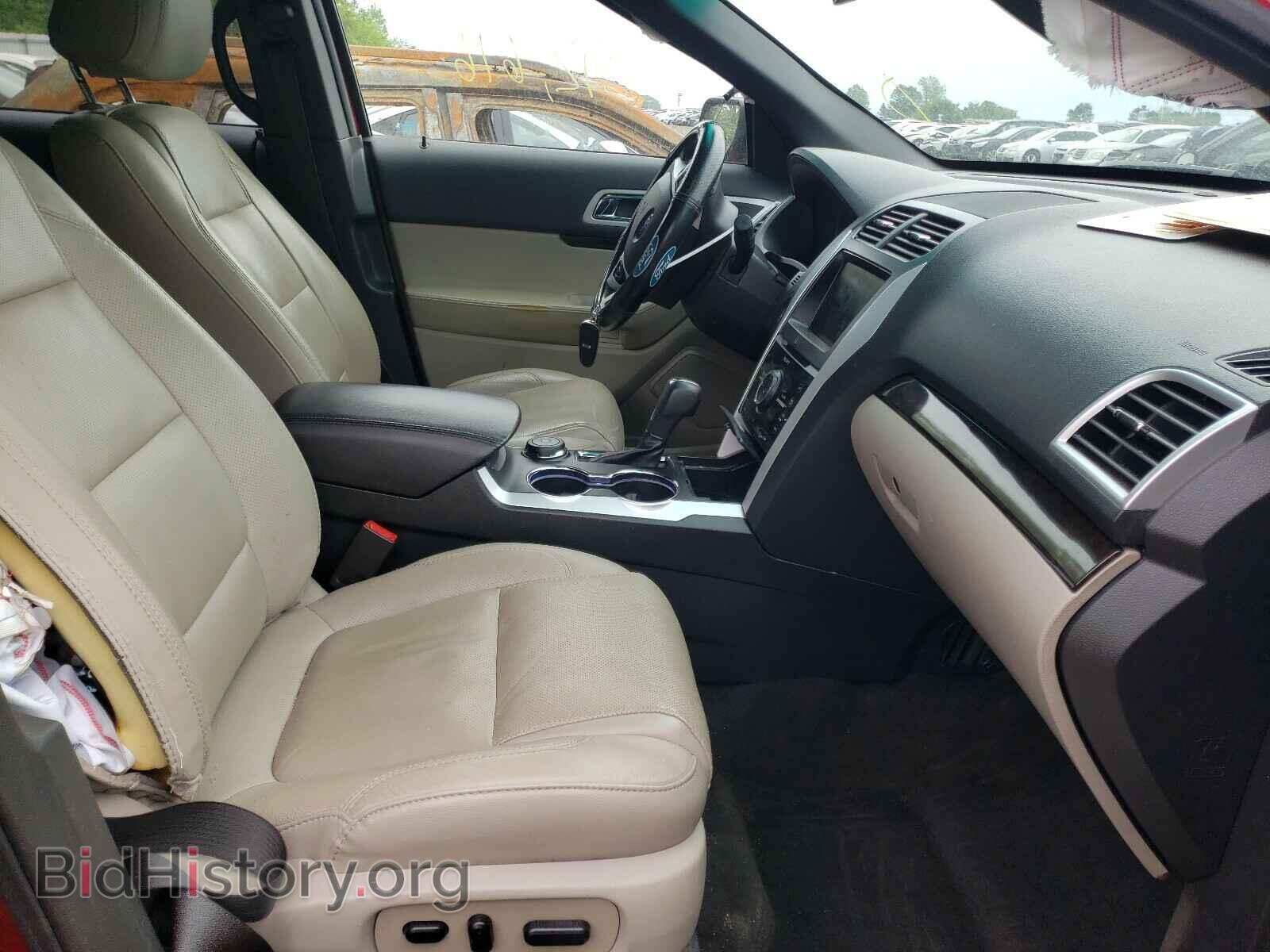 2014 FORD EXPLORER - VIN: 1FM5K8F80EGC06411 - Фото 5