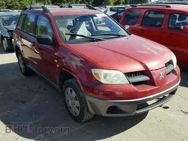 Photo JA4LZ31F06U011311 - MITSUBISHI OUTLANDER 2006