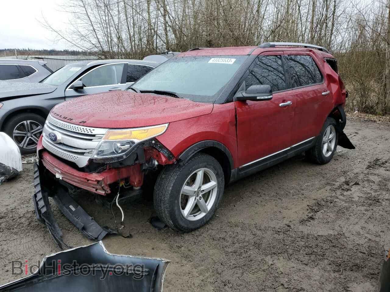 Фотография 1FM5K8D89EGA49349 - FORD EXPLORER 2014