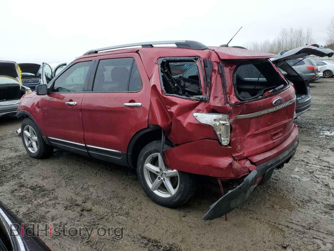 2014 FORD EXPLORER - VIN: 1FM5K8D89EGA49349 - Фото 2