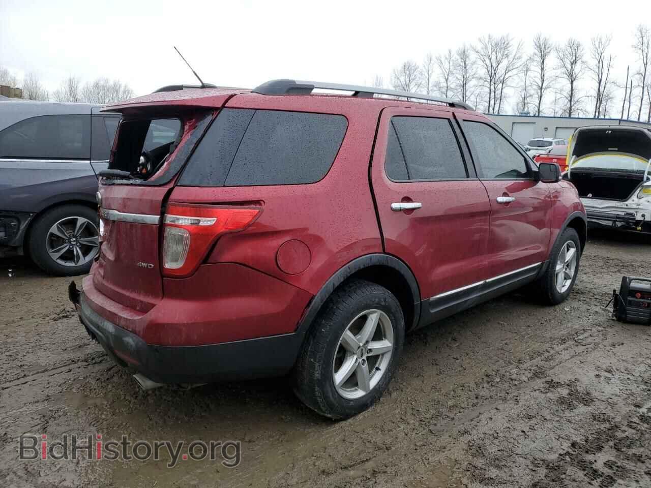 2014 FORD EXPLORER - VIN: 1FM5K8D89EGA49349 - Фото 3