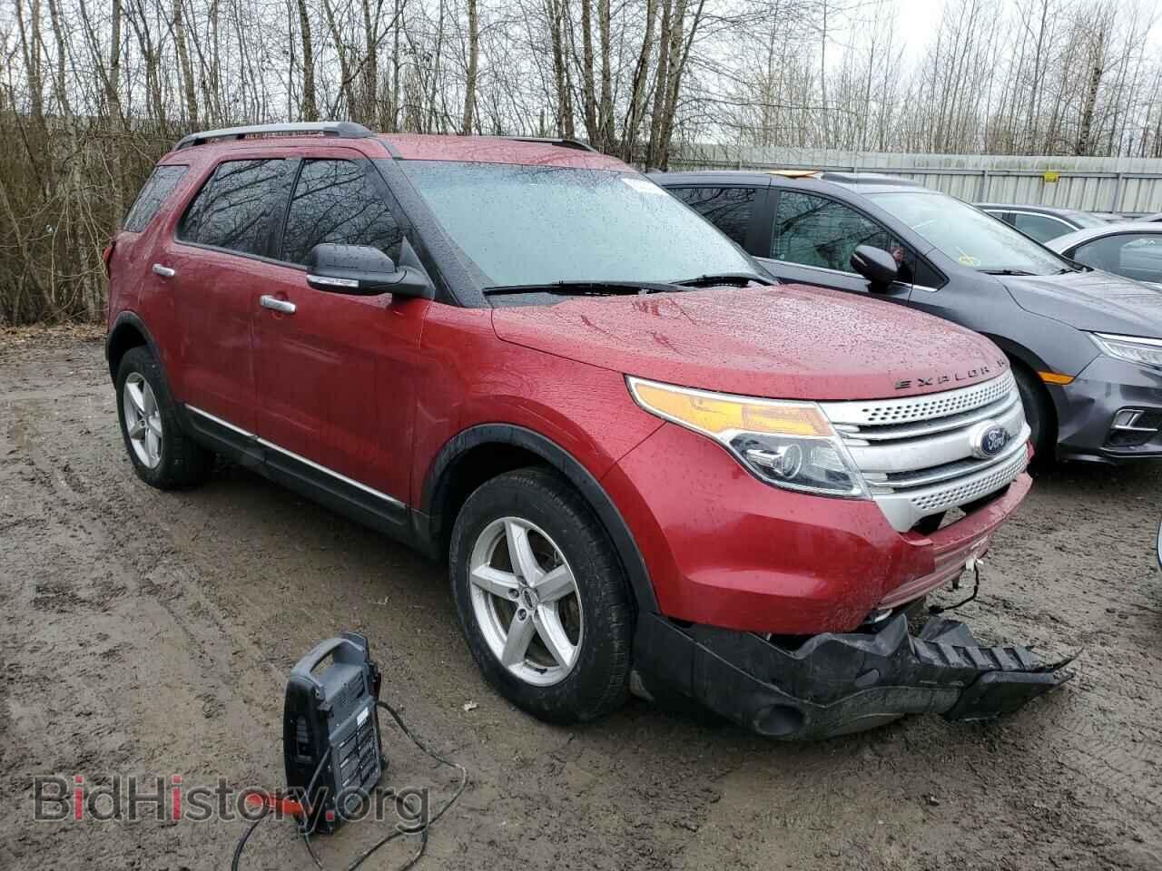 2014 FORD EXPLORER - VIN: 1FM5K8D89EGA49349 - Фото 4