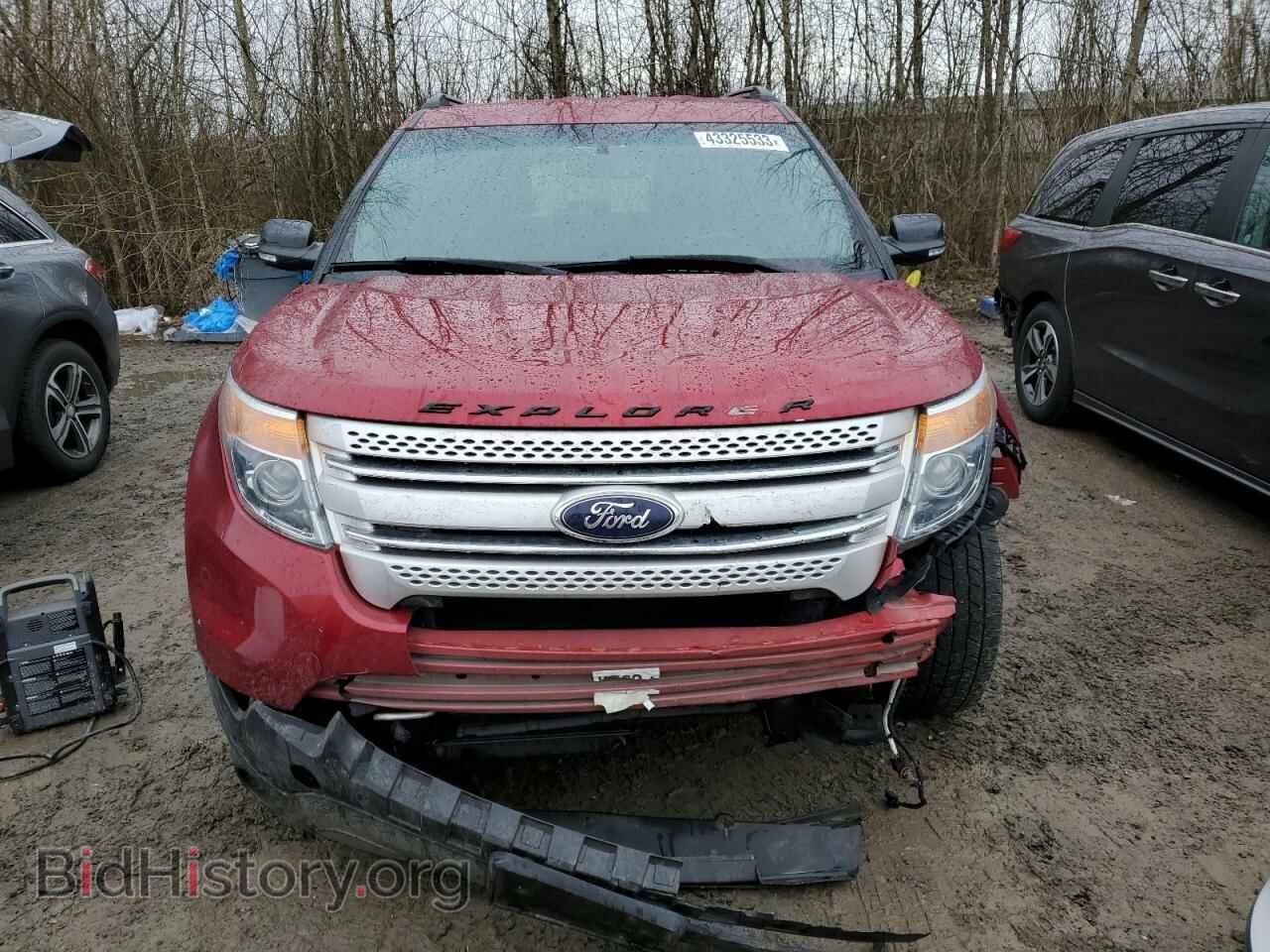2014 FORD EXPLORER - VIN: 1FM5K8D89EGA49349 - Фото 5