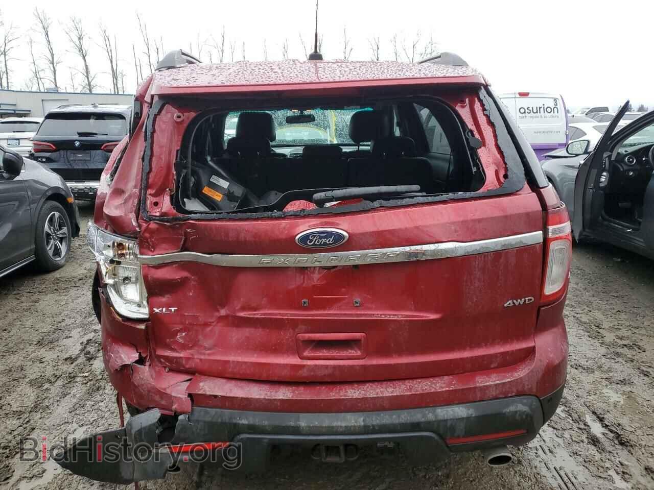 2014 FORD EXPLORER - VIN: 1FM5K8D89EGA49349 - Фото 6