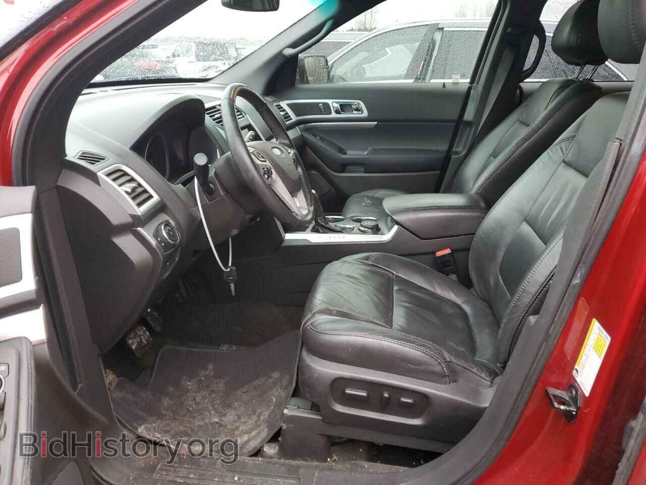 2014 FORD EXPLORER - VIN: 1FM5K8D89EGA49349 - Фото 7
