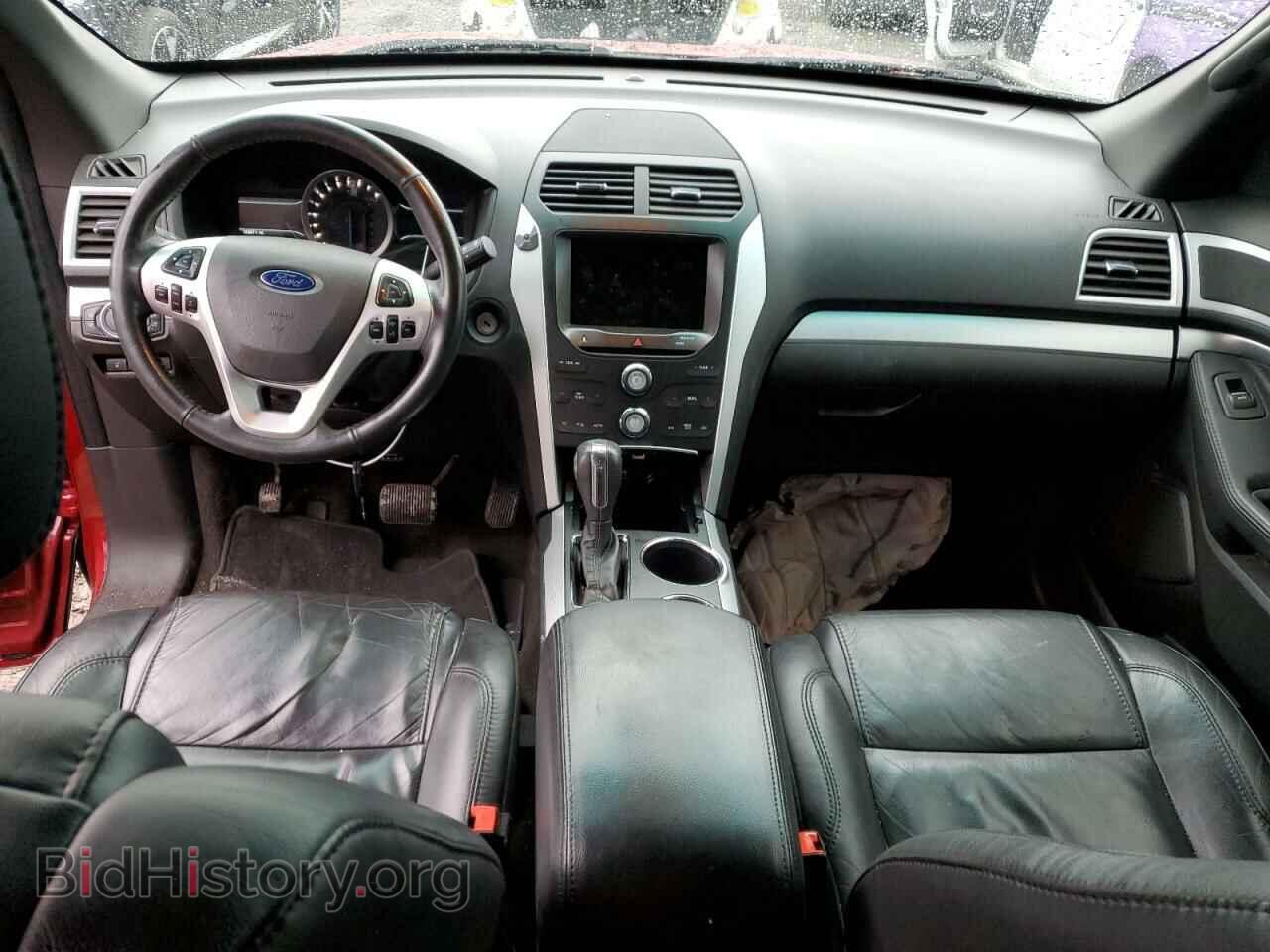 2014 FORD EXPLORER - VIN: 1FM5K8D89EGA49349 - Фото 8