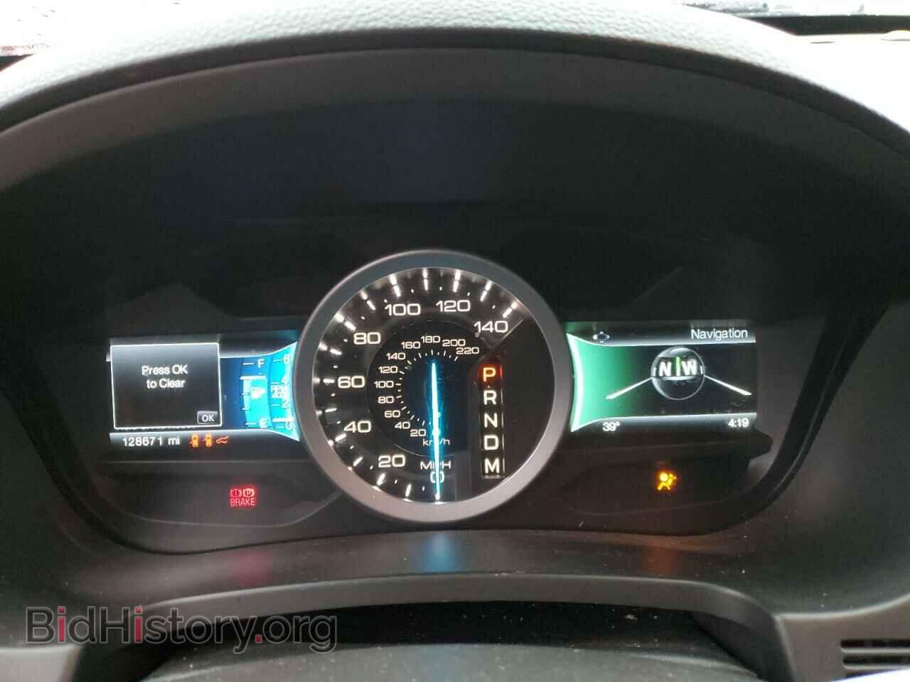2014 FORD EXPLORER - VIN: 1FM5K8D89EGA49349 - Фото 9