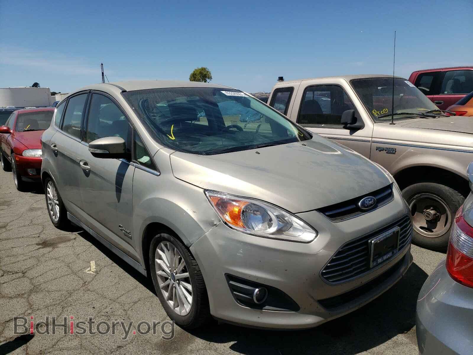 Photo 1FADP5CU3FL123510 - FORD CMAX 2015