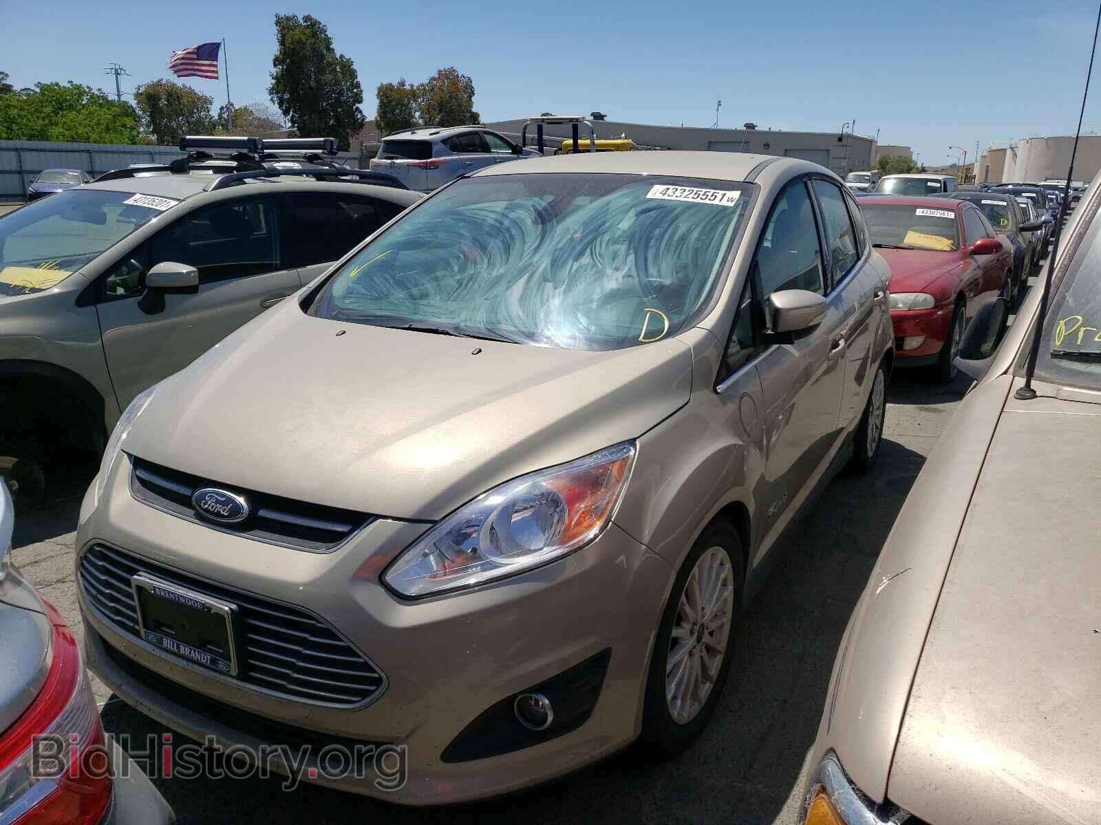 2015 FORD CMAX - VIN: 1FADP5CU3FL123510 - Фото 2