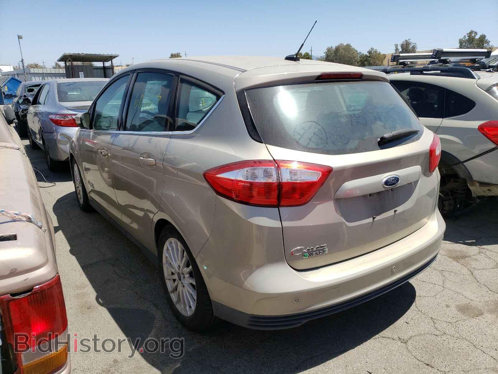 2015 FORD CMAX - VIN: 1FADP5CU3FL123510 - Фото 3