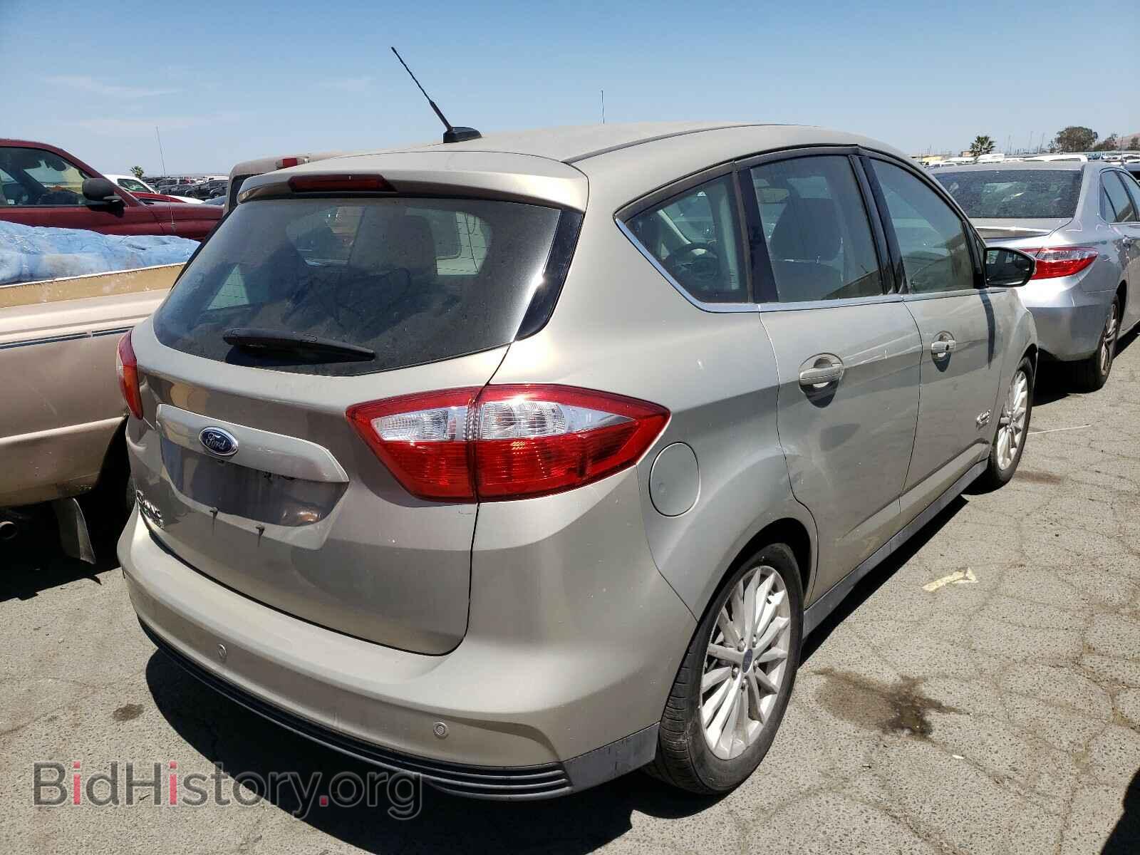 2015 FORD CMAX - VIN: 1FADP5CU3FL123510 - Фото 4