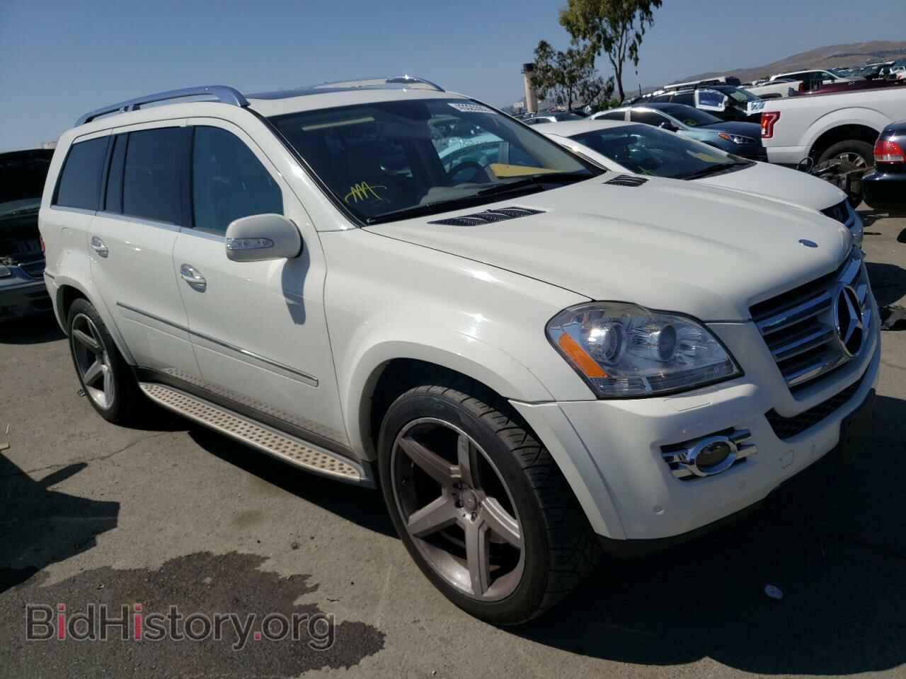Фотография 4JGBF86E98A326924 - MERCEDES-BENZ GL-CLASS 2008