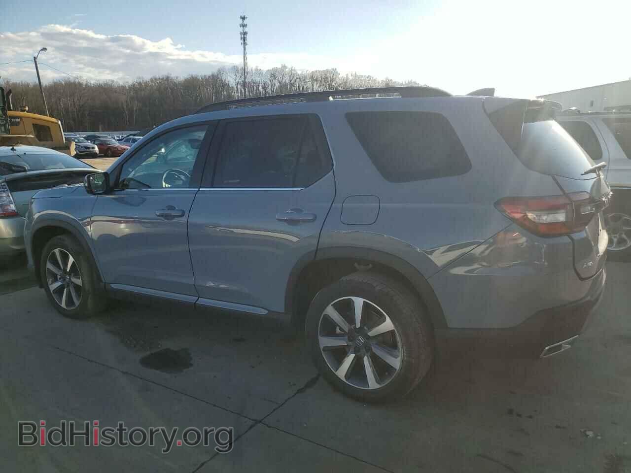 2025 HONDA PILOT - VIN: 5FNYG1H80SB012927 - Фото 2