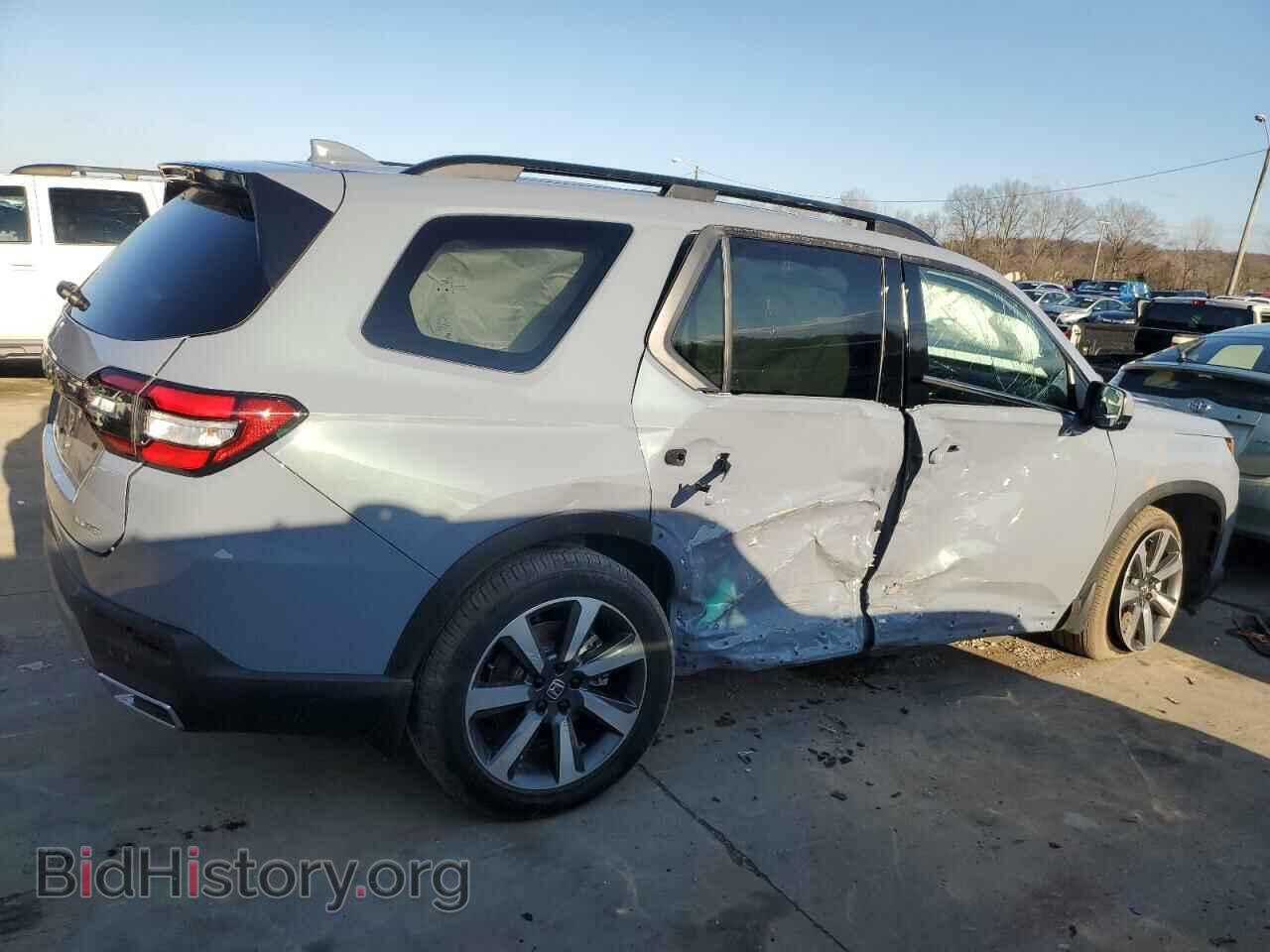 2025 HONDA PILOT - VIN: 5FNYG1H80SB012927 - Фото 3