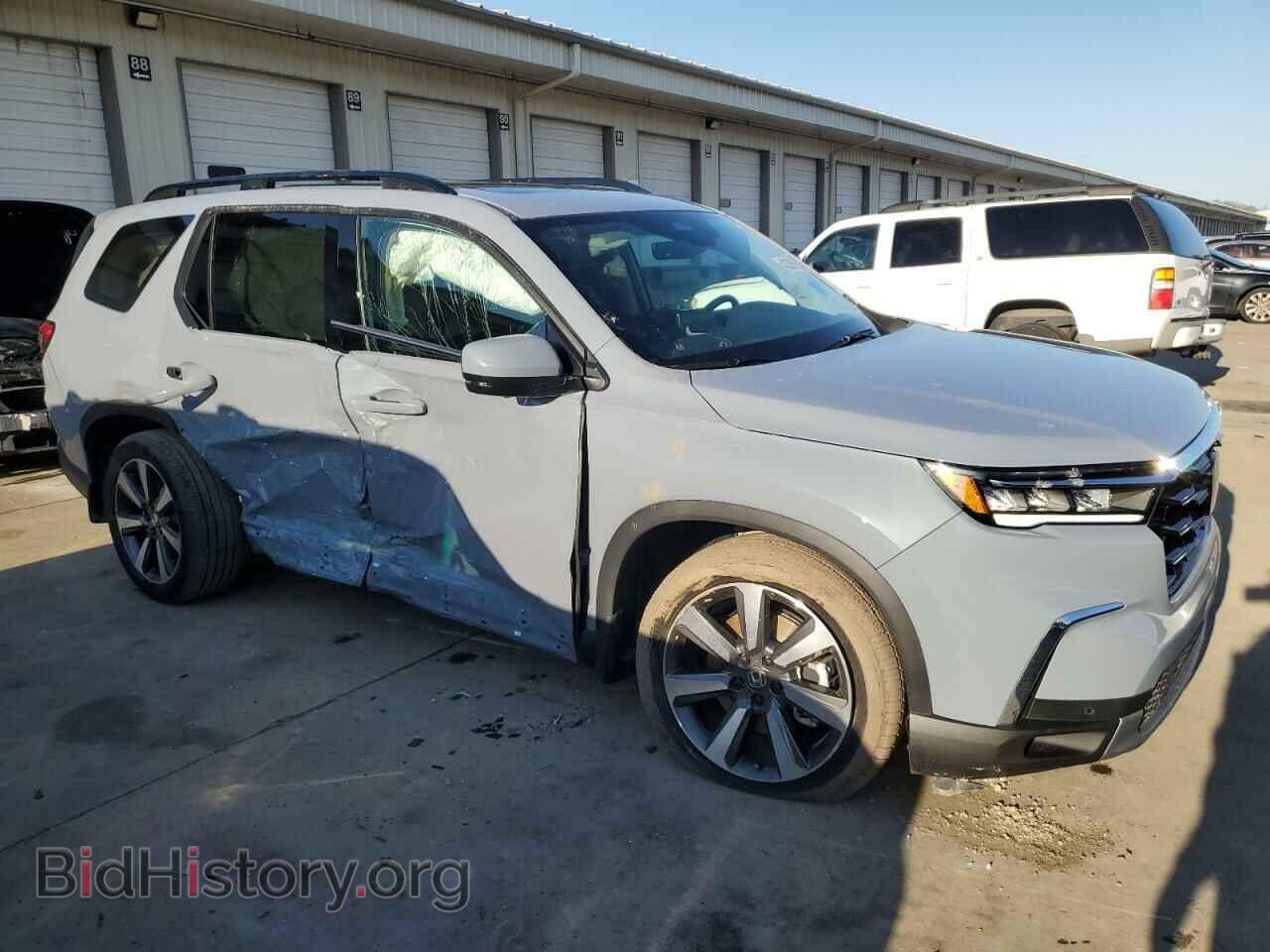 2025 HONDA PILOT - VIN: 5FNYG1H80SB012927 - Фото 4