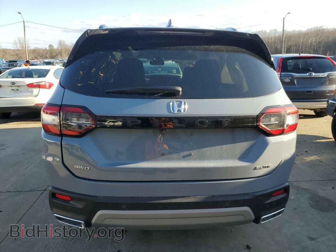 2025 HONDA PILOT - VIN: 5FNYG1H80SB012927 - Фото 6