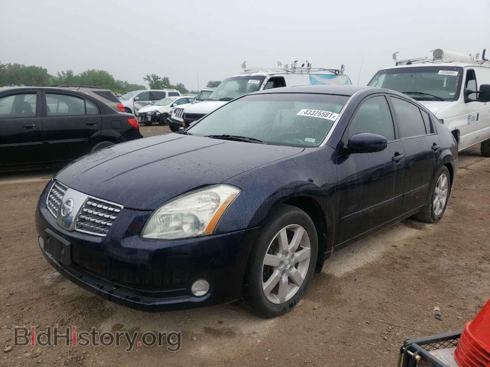 2006 NISSAN MAXIMA - VIN: 1N4BA41E96C825510 - Фото 2