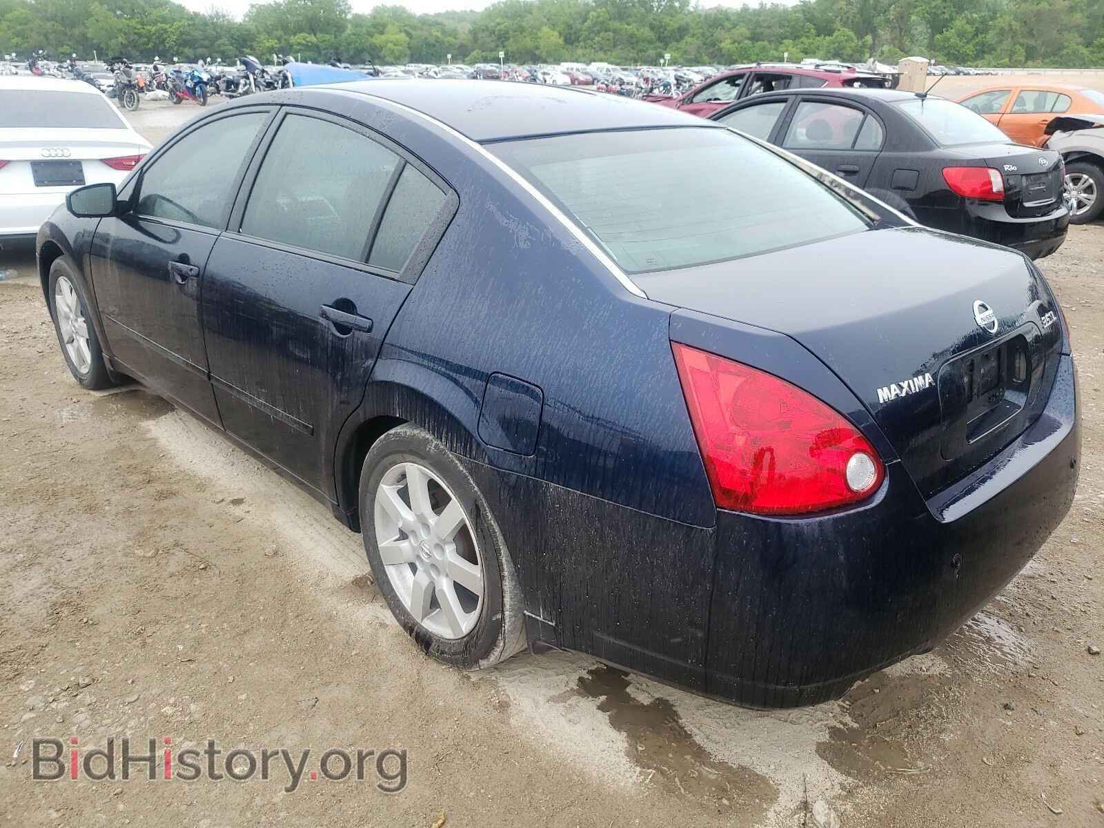 2006 NISSAN MAXIMA - VIN: 1N4BA41E96C825510 - Фото 3