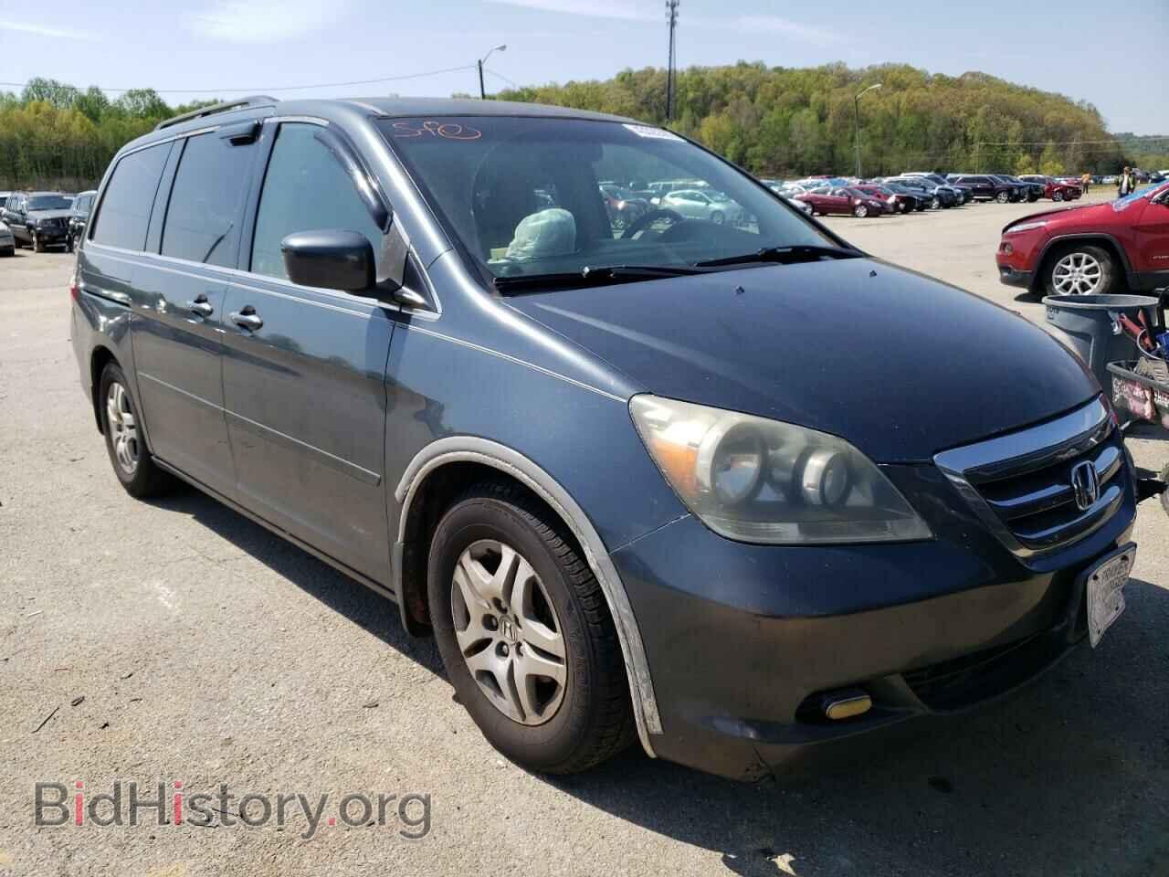 Photo 5FNRL38426B401468 - HONDA ODYSSEY 2006