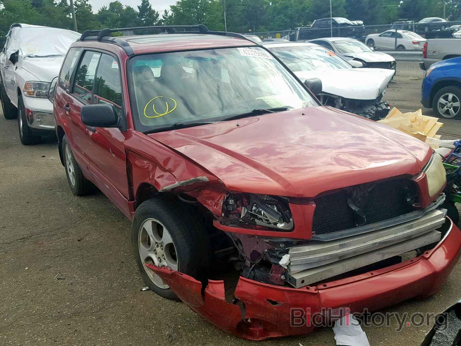 Photo JF1SG65613H746943 - SUBARU FORESTER 2003