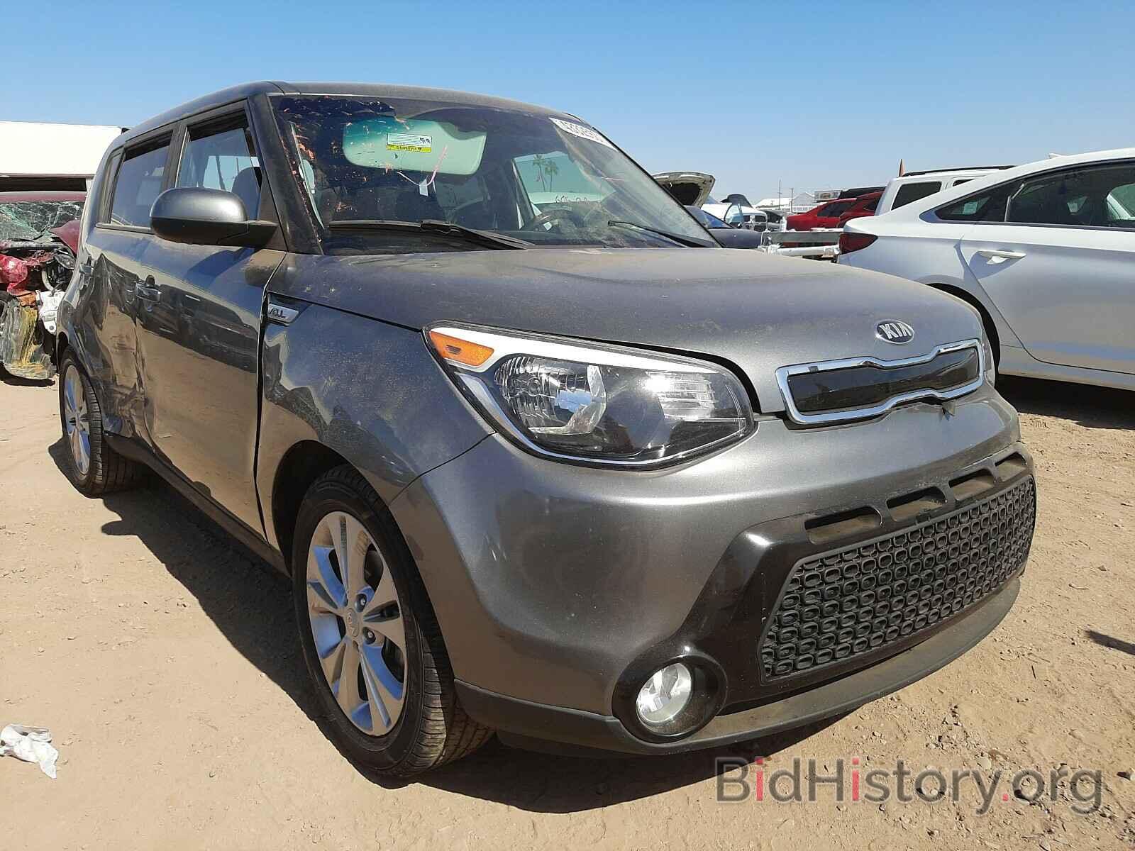 Photo KNDJP3A57G7251689 - KIA SOUL 2016