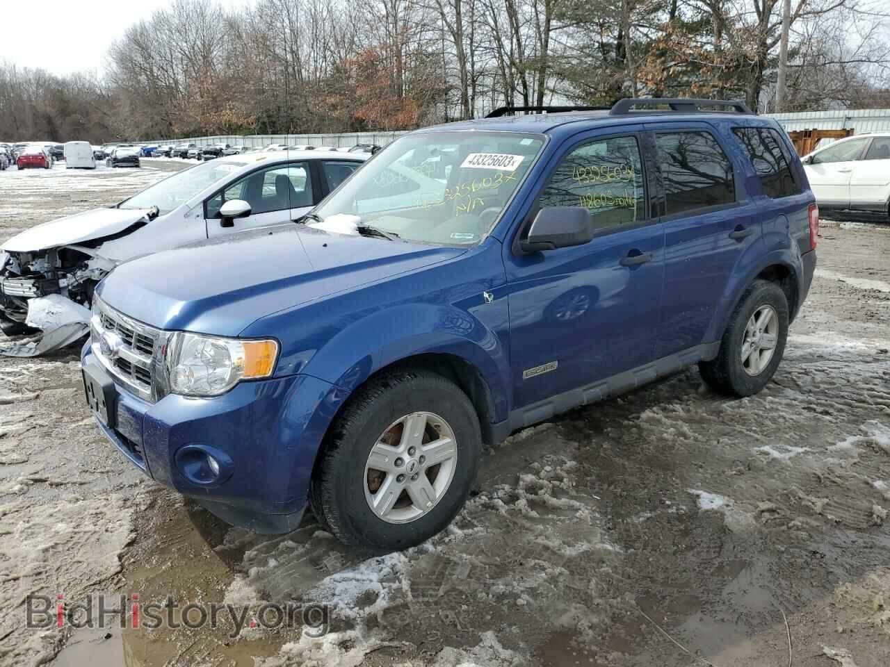 Photo 1FMCU59H88KA75421 - FORD ESCAPE 2008