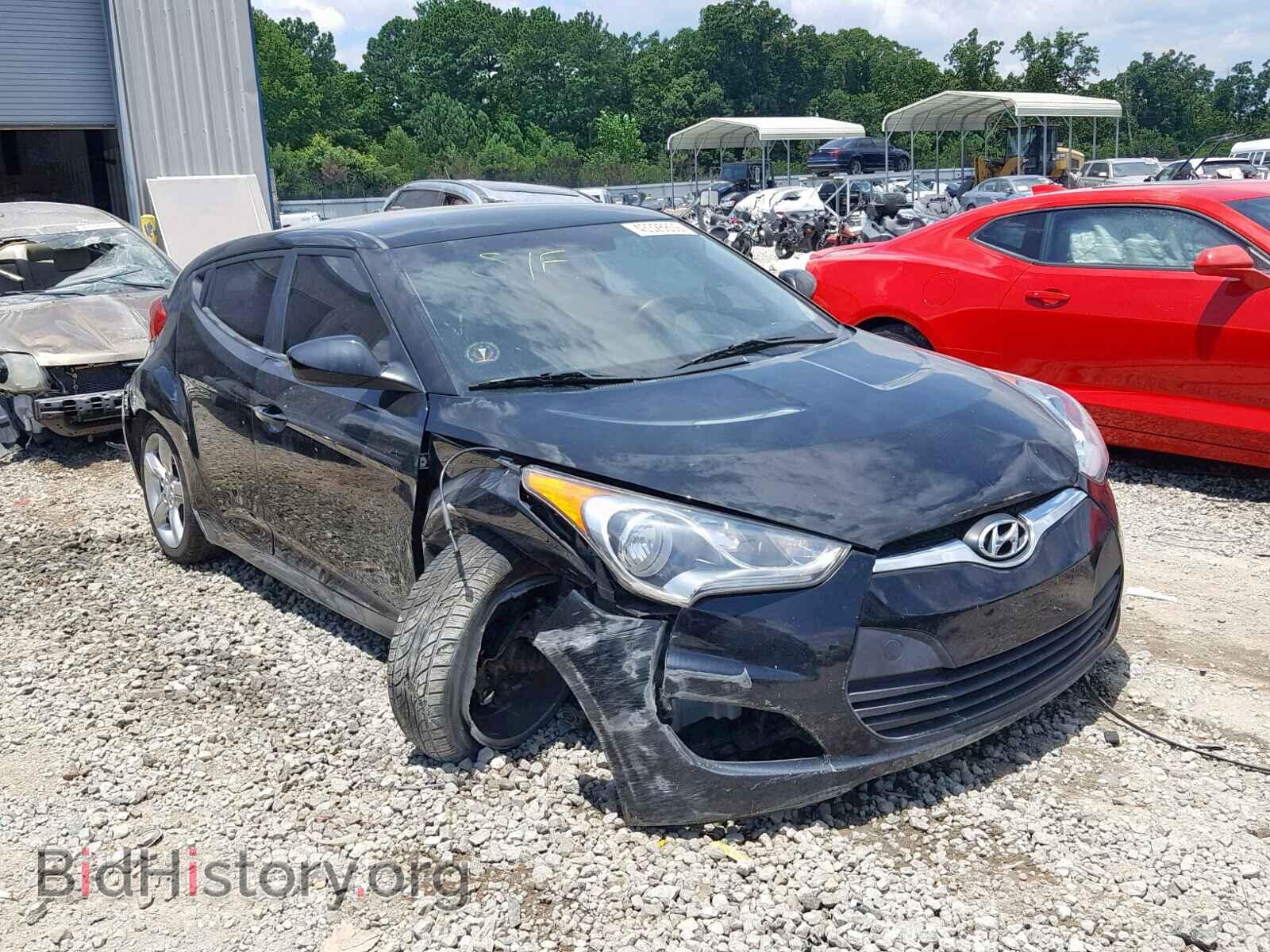 Photo KMHTC6AD0CU045683 - HYUNDAI VELOSTER 2012