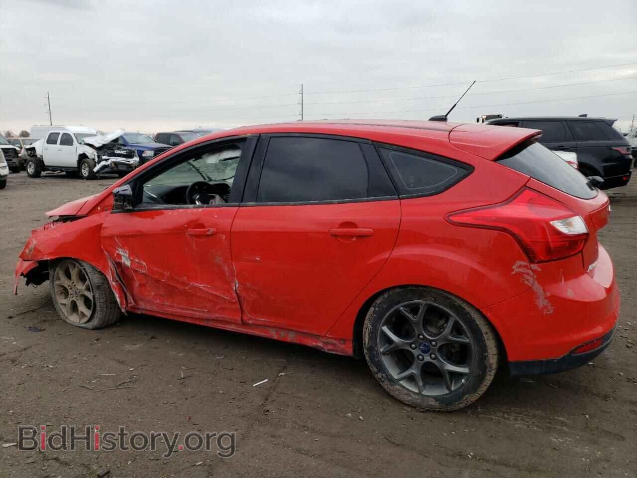2014 FORD FOCUS - VIN: 1FADP3K23EL325377 - Фото 2