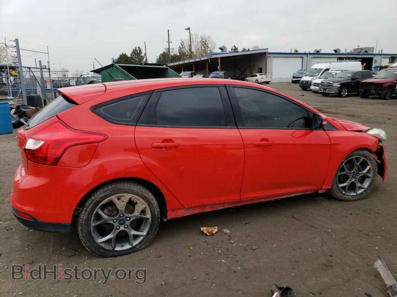 2014 FORD FOCUS - VIN: 1FADP3K23EL325377 - Фото 3