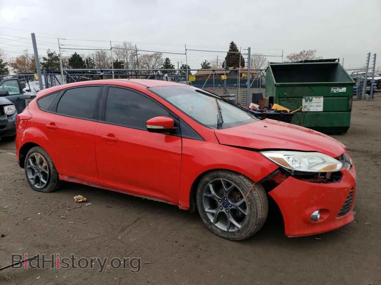 2014 FORD FOCUS - VIN: 1FADP3K23EL325377 - Фото 4